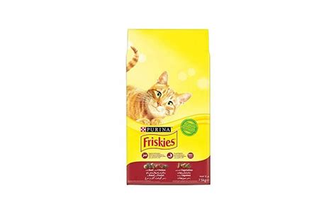 Purina Friskies Beef Chicken Vegetables Dry Cat Food 7 5kg Buy