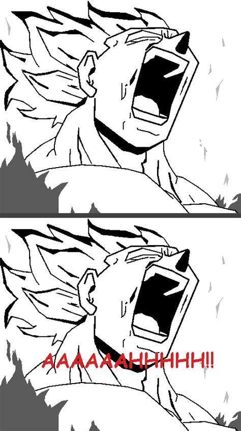 Angry Vegeta Rage Meme by nickanater1 on DeviantArt