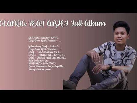 YOLANDA FEAT ARIEF FULL ALBUM 2023 - YouTube