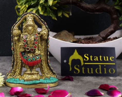 Amazon StatueStudio Lord Bala Ji Idol Tirupati Balaji Showpiece