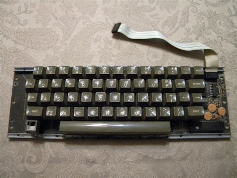 Apple II original Keyboard MM5740 *Parts or Repair* Apple II plus ...