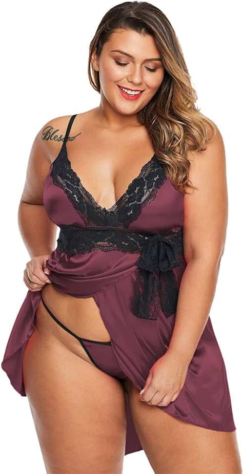 Amazon Women S Exotic Lingerie Sets Plus Size Lingerie Sets