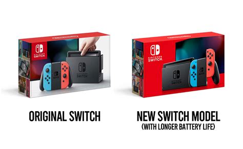 How The New Nintendo Switch V Compares To The Original Model Imore