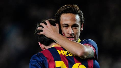 Barcelona S Neymar Enjoying Lionel Messi Link Up And Relishing World Cup Dream Football News