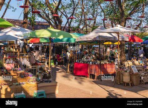 Febbraio Jing Jai Mercato Un Vivace Mercato Del Fine