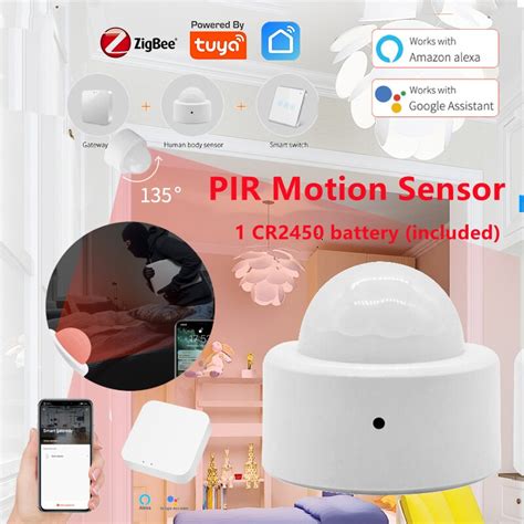 Senzor De Miscare Pir Smart Wifi Interior M Compatibil Aplicatia