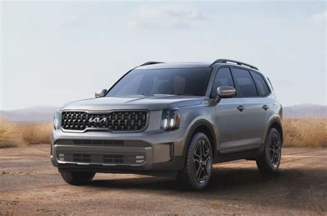 New 2023 Kia Telluride Configurations Pricing Features