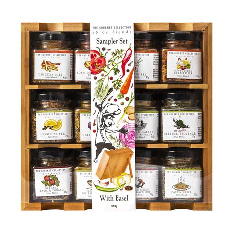 The Gourmet Collection Spice Blends Hot Shots Gourmet