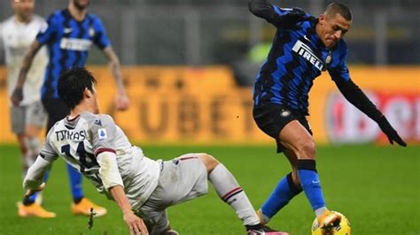 Foto Variasi Strategi Inter Milan Yang Sukses Bikin Bologna Tertekan