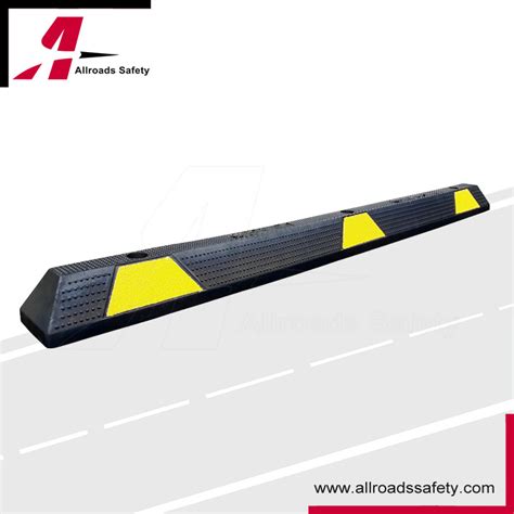 Heavy Duty Quality Industrial Rubber Garage Car Parking Block