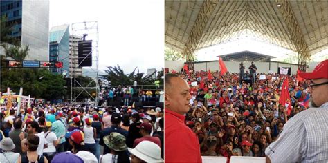 Manifestaciones De Chavismo Y Oposición Se Centran En La Constituyente