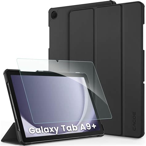 Cacoe Coque Compatible Avec Samsung Galaxy Tab A A Plus Pouces