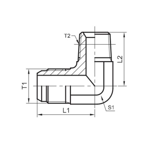 St Sp Jis Degree Fittings China Supplier Topa