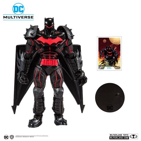 BATMAN HELLBAT SUIT FIGURINE BATMAN ROBIN McFARLANE TOYS 18 CM