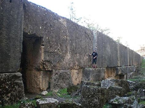 The Largest And Mysterious Ancient Megalithic Cut Stones Of Baalbek