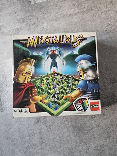 Lego Gra Minotaurus Niska Cena Na Allegro Pl