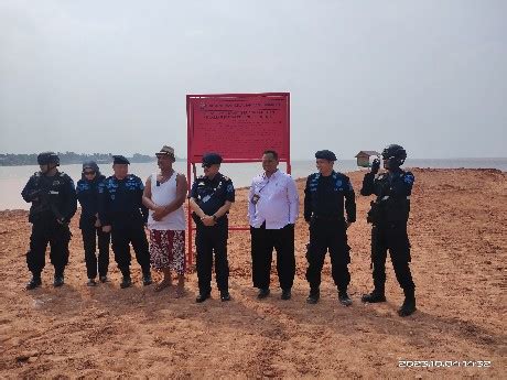 Reklamasi Di Pantai Koneng Dumai Dihentikan Tribunriau