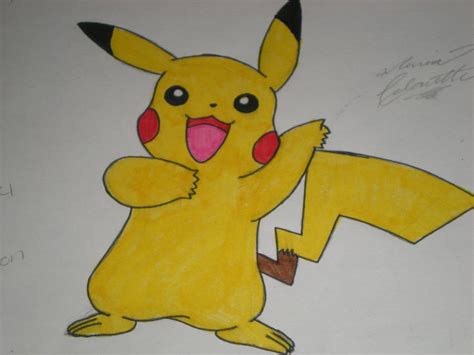 Pikachu Mouse Pokemon by ItalianRose1994 on DeviantArt