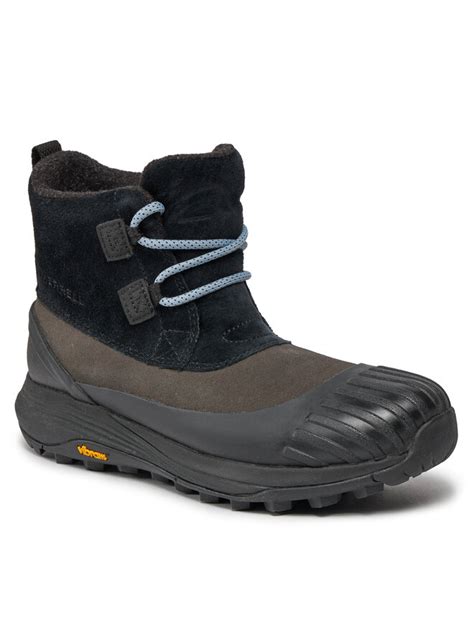 Schneeschuhe Merrell Siren 4 Thermo Demi Wp J036750 Schwarz Eschuhe De