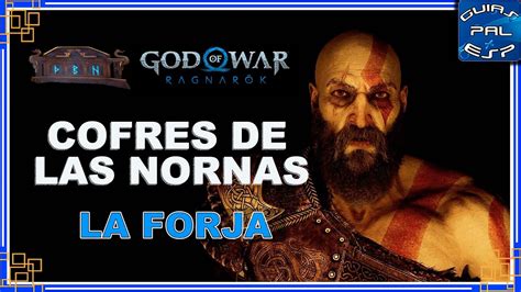 Cofre de las Nornas La Forja Svartalfheim God of War Ragnarök