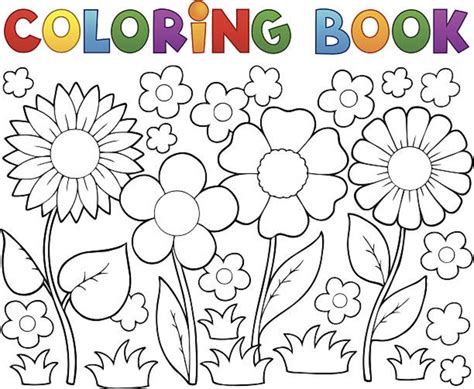 25 Free Printable Flower Coloring Pages Parade