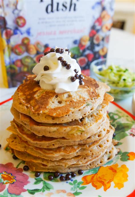 Cookbook Crush The Pretty Dish Zucchini Bread Pancakes Bake At 350