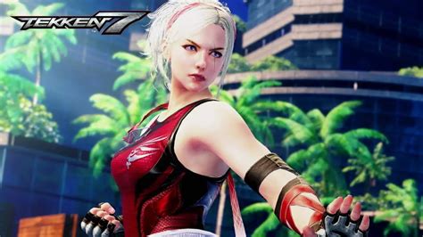 Tekken 7 Mostrato Il Nuovo Personaggio Lidia Sobieska