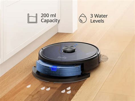 Eufy Clean L Hybrid Robot Vacuum And Mop Black The Hill