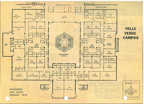 Epcc Valle Verde Campus Map - Map