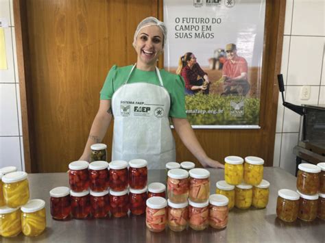 Curso do Senar PR inspira marca de doces e conservas Confederação da