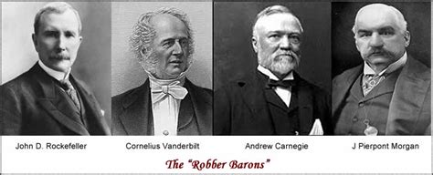 Robber Barons Vs Industrial Giants History Guide Libguides At Tri