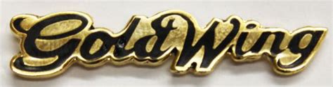 Sell Honda Goldwing Script Logo Collectors Enamel Pin Badge From Fat