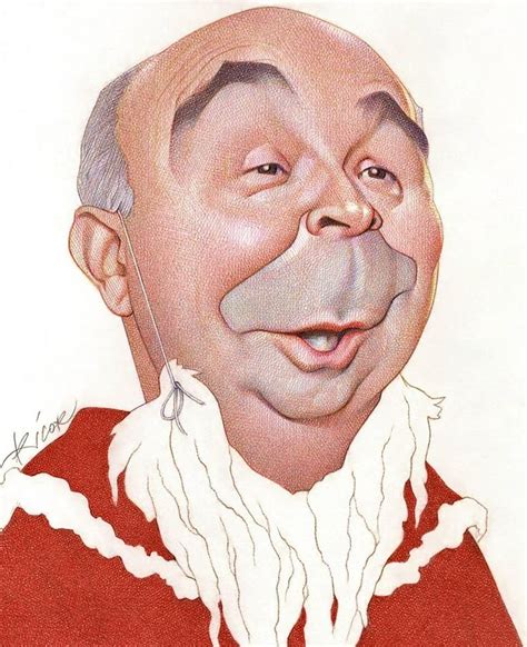 Gérard Jugnot par Patrice Ricord Caricatures de célébrités Dessin