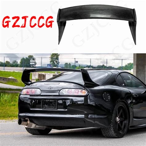 Carbon Fiber Blade 1993 2002 For Toyota Supra Mk4 Trd Style Spoiler