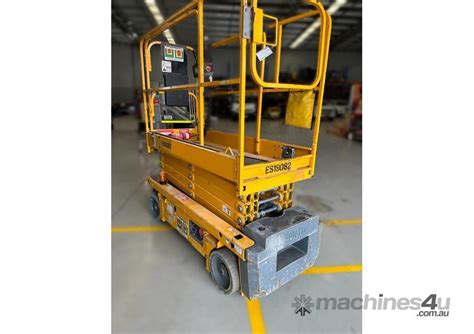 Used Haulotte Optimum Ac Scissor Lift In Listed On Machines U