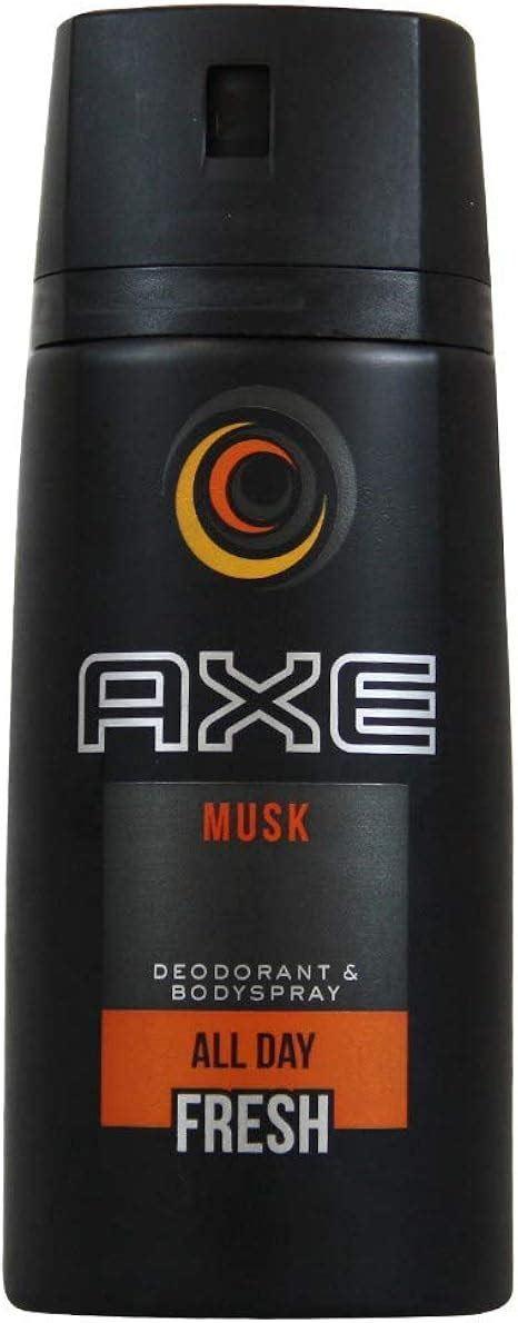 Axe Musk Deodorant And Body Spray Ml Amazon Fr V Tements Et