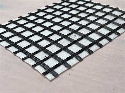 Asphalt Reinfocement Fiberglass Geogrid Geocomposites China Fiberglass Geogrid And Nonwoven