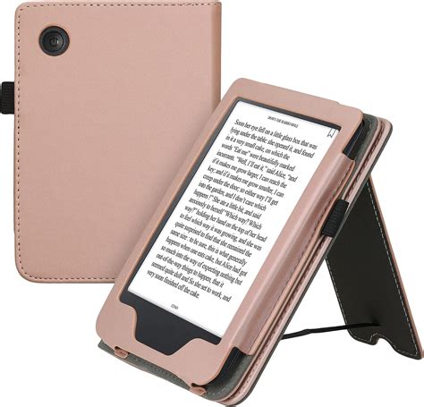 kwmobile Étui pour liseuse électronique Compatible avec Kobo Clara 2E