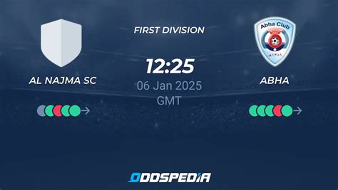 Al Najma Sc Vs Abha Predictions Odds Live Scores Stats