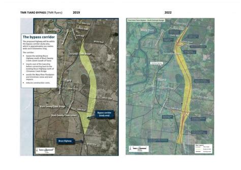 Gympie Bypass Route Map