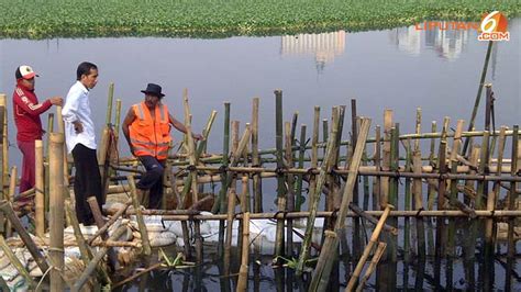 Setelah Waduk Pluit Jokowi Urus Waduk Tomang News Liputan6