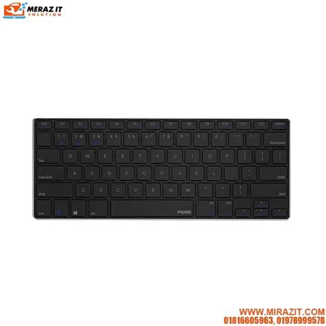 Rapoo E Bluetooth Ultra Slim Keyboard Price In Bangladesh Meraz