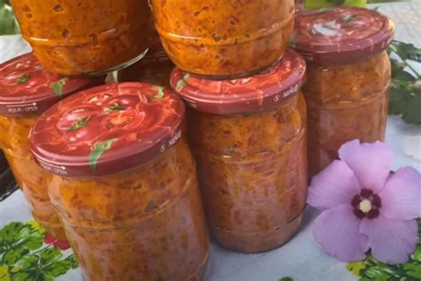 Domaći recept za najbolji ajvar koji nikada ne razočara