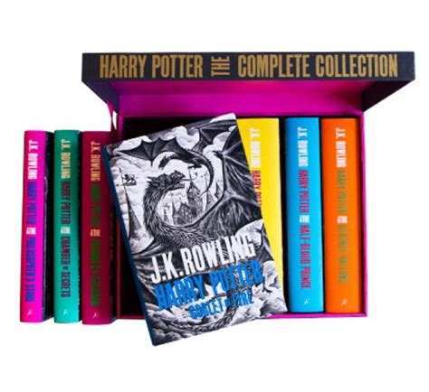 Harry Potter Adult Box Set Vv Box Rowling J K