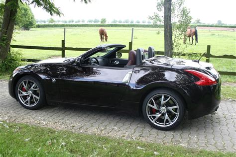 Sportwagen Test Nissan 370z Roadster Im Fahrbericht