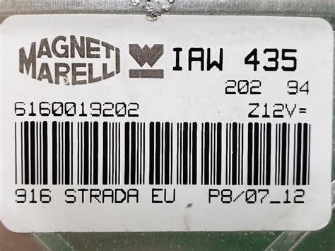 Yahoo オークション MARELLI IAW 435 P8 ECU マレリ ドゥカティ DUCATI