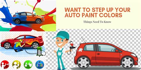 Want To Step Up Your Car Paint Colors- Things Need To Know - Garage Gear