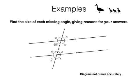 Parallel Line Angles Worksheet