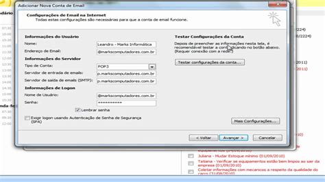 Como Configurar Seu E Mail No Outlook