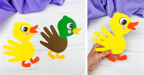 Printable Duck Craft